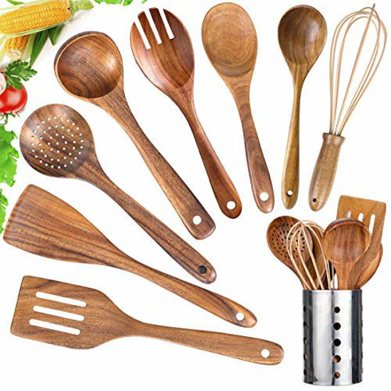 Wood Kitchen Utensils- Photo Gallery3